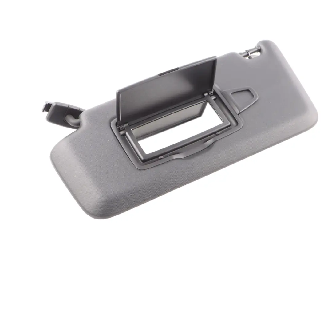 Sun Visor Mirror Panel Sunvisor Left N/S Cover Black Mercedes W205 - SKU A2058107304-3 - Part number A2058107304