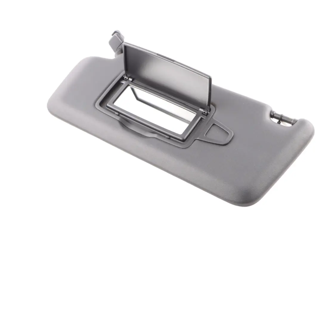 Mercedes W205 pare soleil panneau de miroir gauche Cover Noir - SKU A2058107304-3 - Numéro de pièce A2058107304