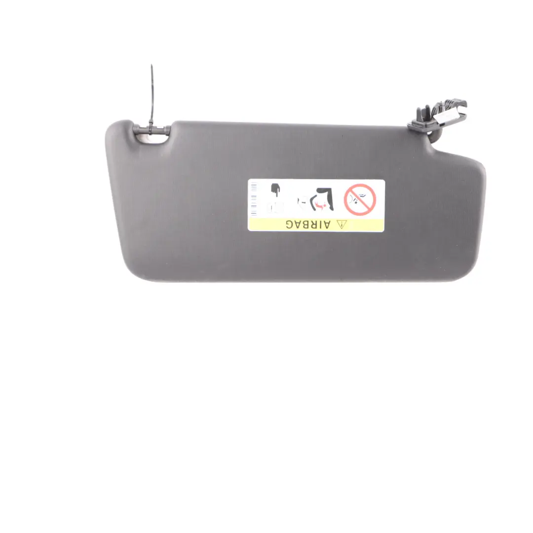 Sun Visor Mirror Panel Sunvisor Left N/S Cover Black to Mercedes W205 with Part number A2058107304 Mercedes W205 Sun Visor Mirror Panel Sunvisor Left N/S Cover Black - SKU A2058107304-3 - Part number A2058107304