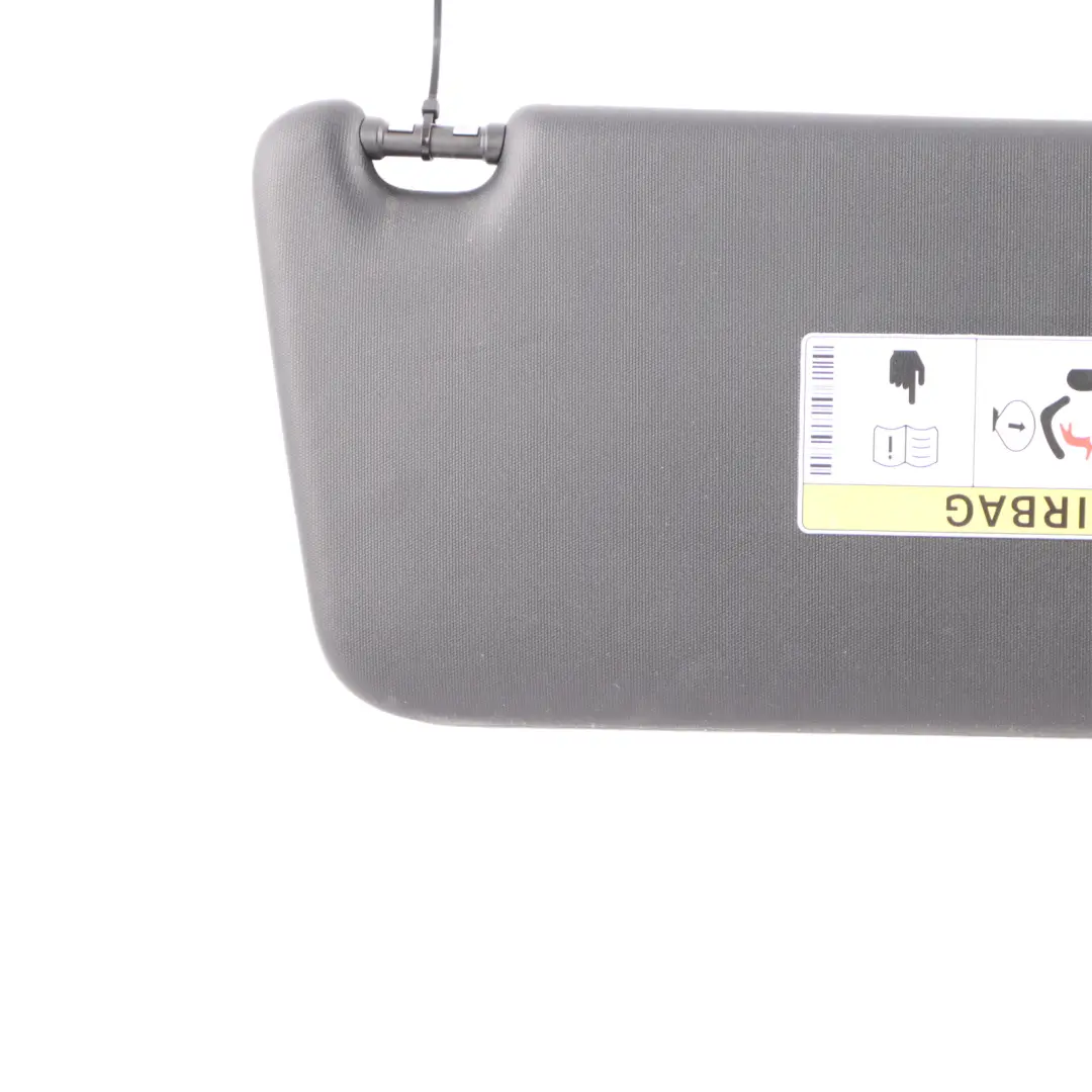 Sun Visor Mirror Panel Sunvisor Left N/S Cover Black Mercedes W205 - SKU A2058107304-3 - Part number A2058107304