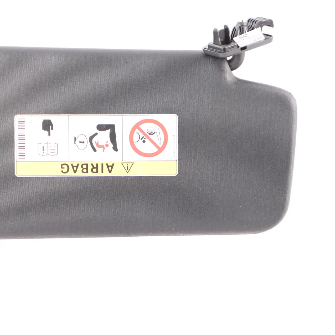 Sonnenblende Spiegel Panel Links Abdeckung Schwarz Mercedes W205 - SKU A2058107304-3 - Teilenummer A2058107304