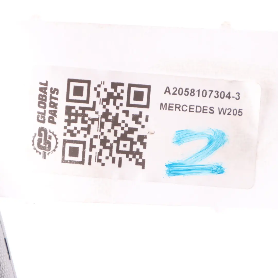 Sonnenblende Spiegel Panel Links Abdeckung Schwarz für Mercedes W205 mit Teilenummer A2058107304 Mercedes W205 Sonnenblende Spiegel Panel Links Abdeckung Schwarz - SKU A2058107304-3 - Teilenummer A2058107304