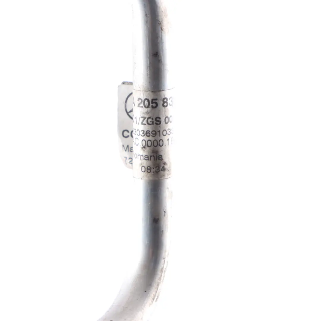 Conditioning A/C Air Con Pipe Hose Line to Mercedes W205 Air with Part number A2058304003 Mercedes W205 Air Conditioning A/C Air Con Pipe Hose Line - SKU A2058304003 - Part number A2058304003