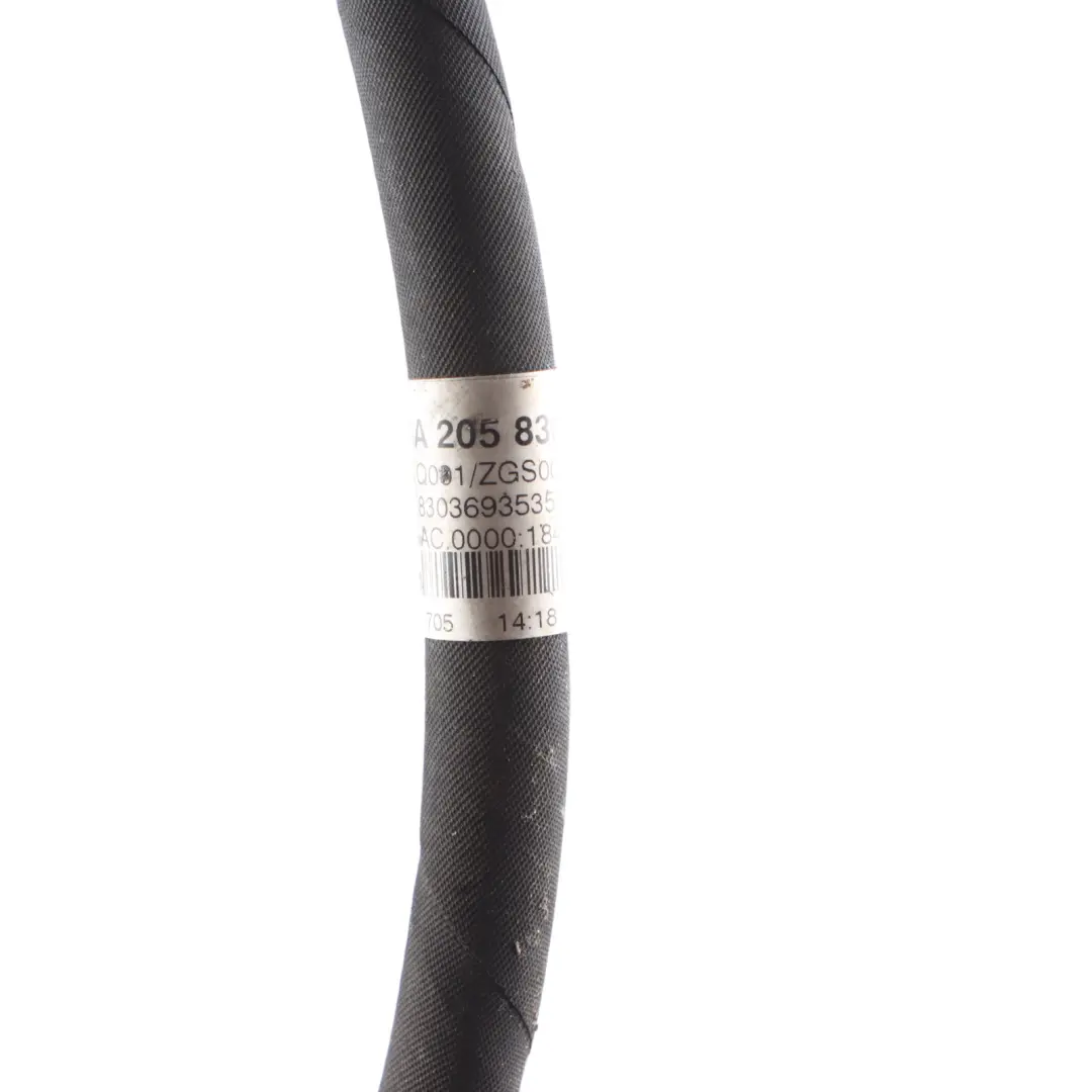 Mercedes W205 Air Conditioning A/C Air Con Pipe Hose Line - SKU A2058305702 - Part number A2058305702