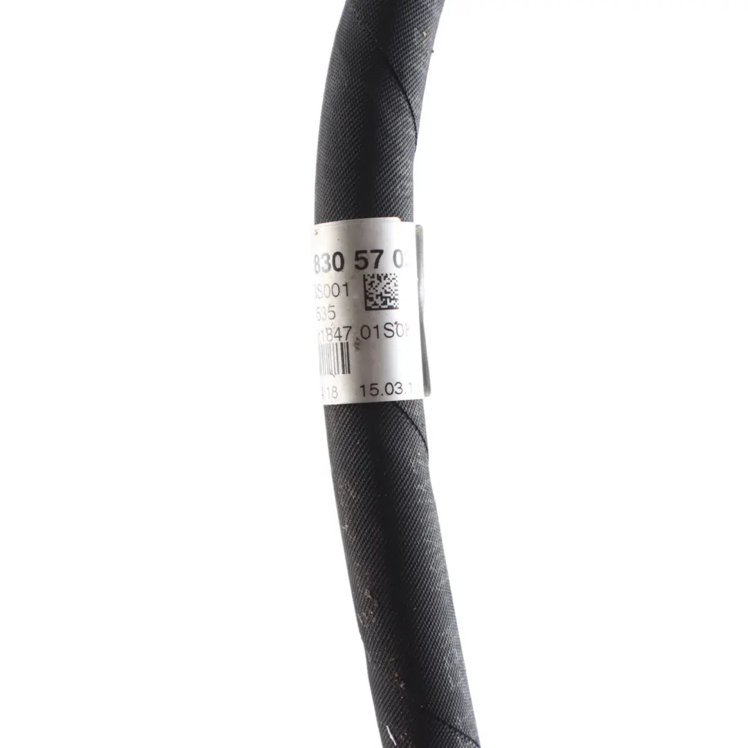 Mercedes W205 Aire Acondicionado A/C Air Con Pipe Hose Line - SKU A2058305702 - Número de pieza A2058305702