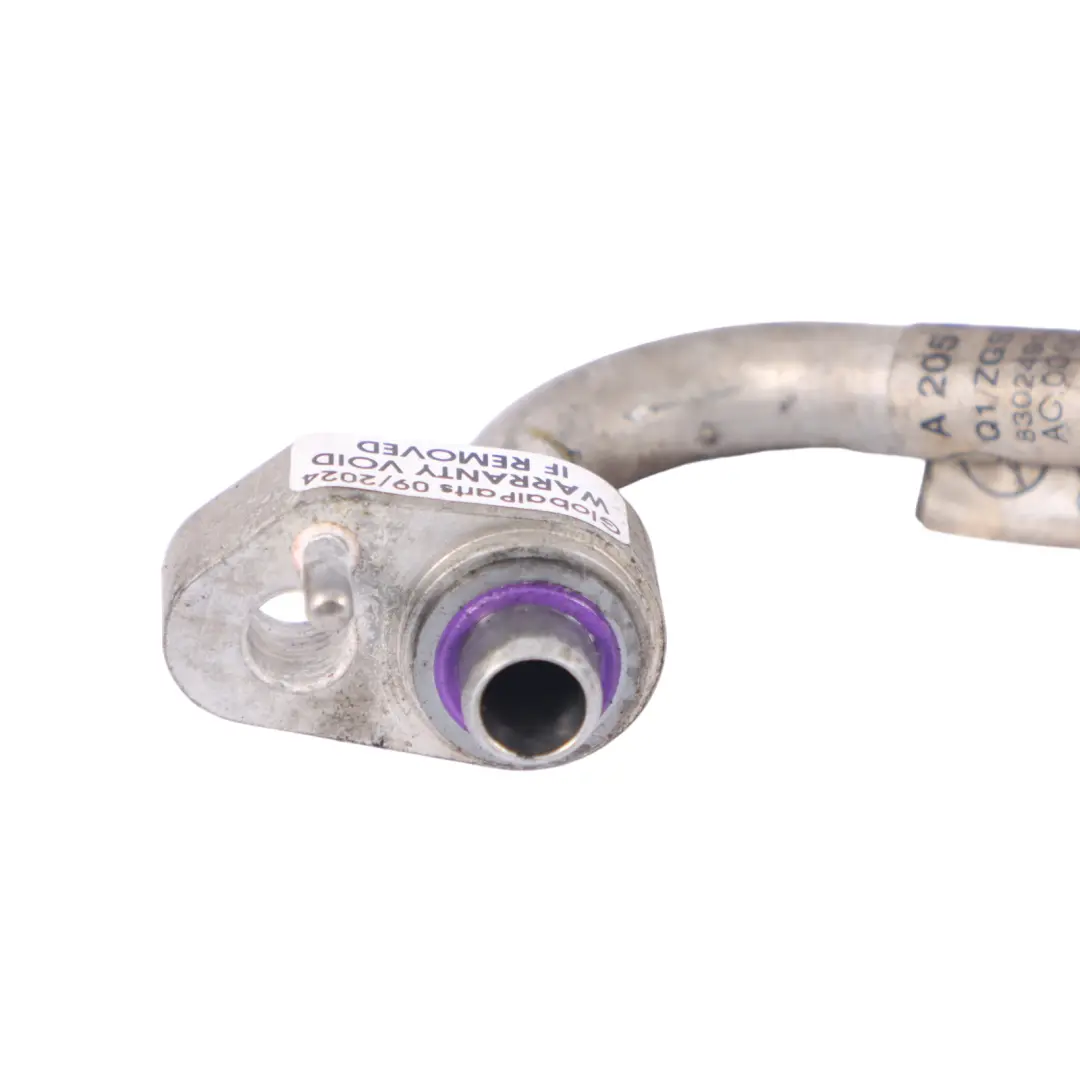Mercedes W205 Air Condition Conditioning A/C Air Con Pipe Hose Line - SKU A2058309600 - Part number A2058309600
