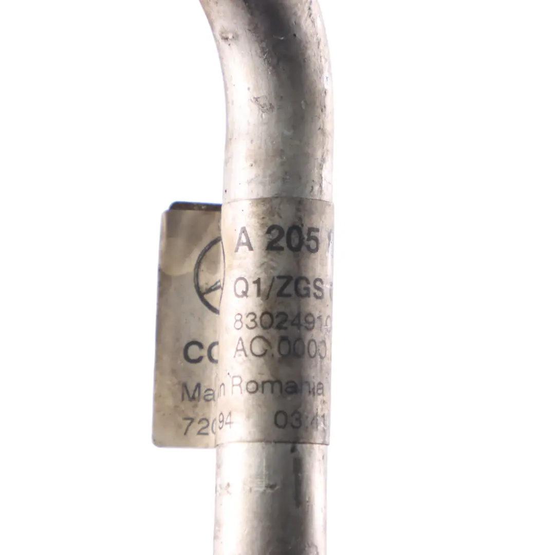 Mercedes W205 Klimaanlage A/C Klimagerät Schlauch Leitung - SKU A2058309600 - Teilenummer A2058309600