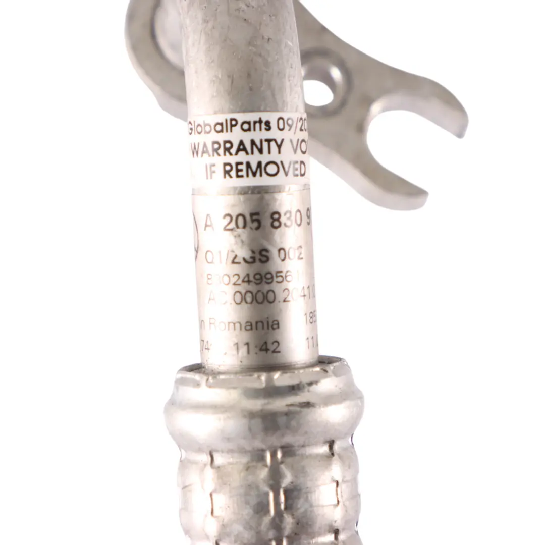 Mercedes W205 Air Condition Conditioning A/C Air Con Pipe Hose Line - SKU A2058309700 - Part number A2058309700