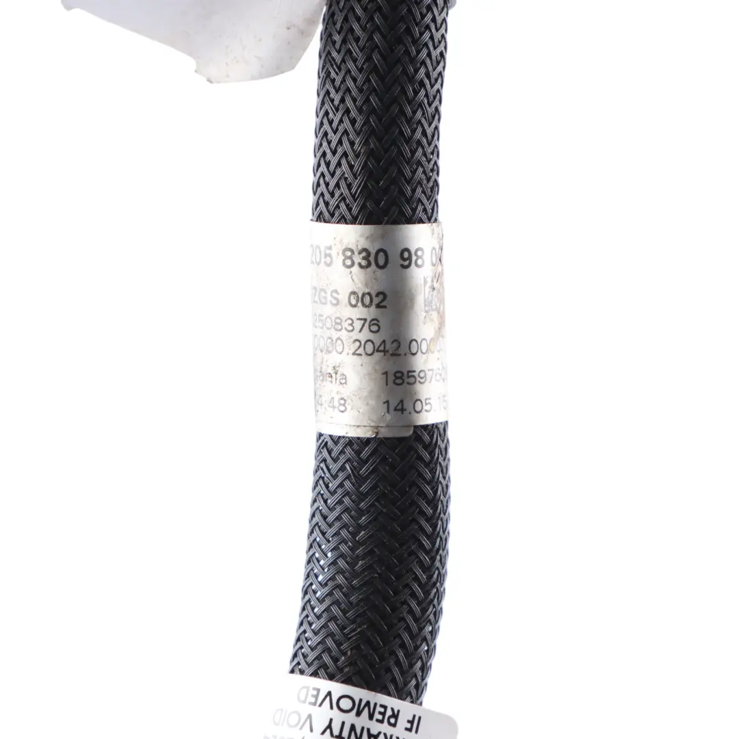 Conditioning Pipe Refrigerant A/C Hose Line to Mercedes W205 Air with Part number A2058309800 Mercedes W205 Air Conditioning Pipe Refrigerant A/C Hose Line - SKU A2058309800 - Part number A2058309800