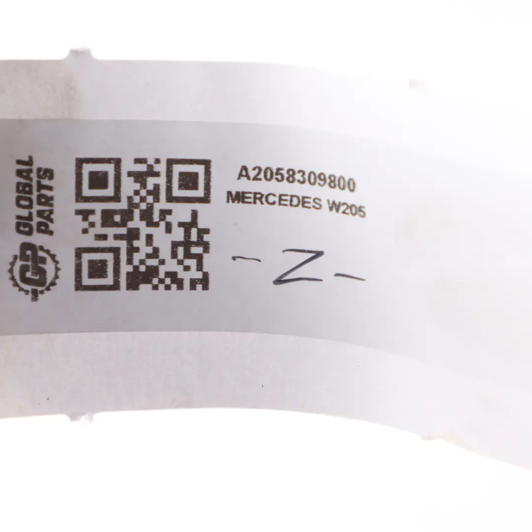 Mercedes W205 Air Conditioning Pipe Refrigerant A/C Hose Line - SKU A2058309800 - Part number A2058309800