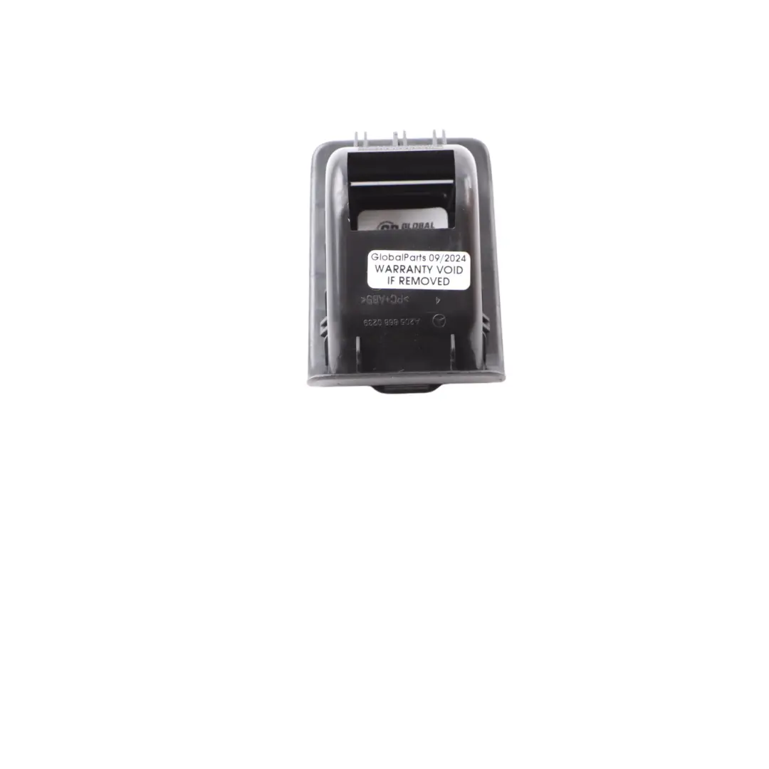 Mercedes W205 Seggiolino per bambini Isofix Coprire il tappo nero - SKU A2058680239 - Numero di parte A2058680239