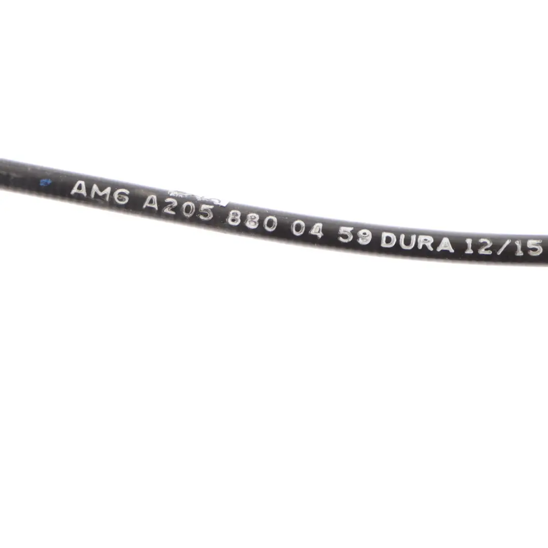 Hood Bonnet Release Lock Pull Handle to Mercedes W205 with Part number A2058800459 Mercedes W205 Hood Bonnet Release Lock Pull Handle - SKU A2058800459 - Part number A2058800459