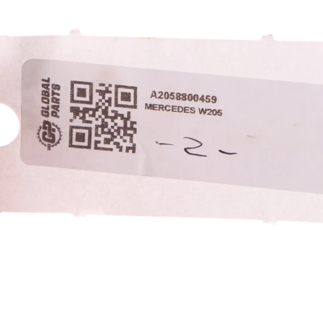 Hood Bonnet Release Lock Pull Handle to Mercedes W205 with Part number A2058800459 Mercedes W205 Hood Bonnet Release Lock Pull Handle - SKU A2058800459 - Part number A2058800459