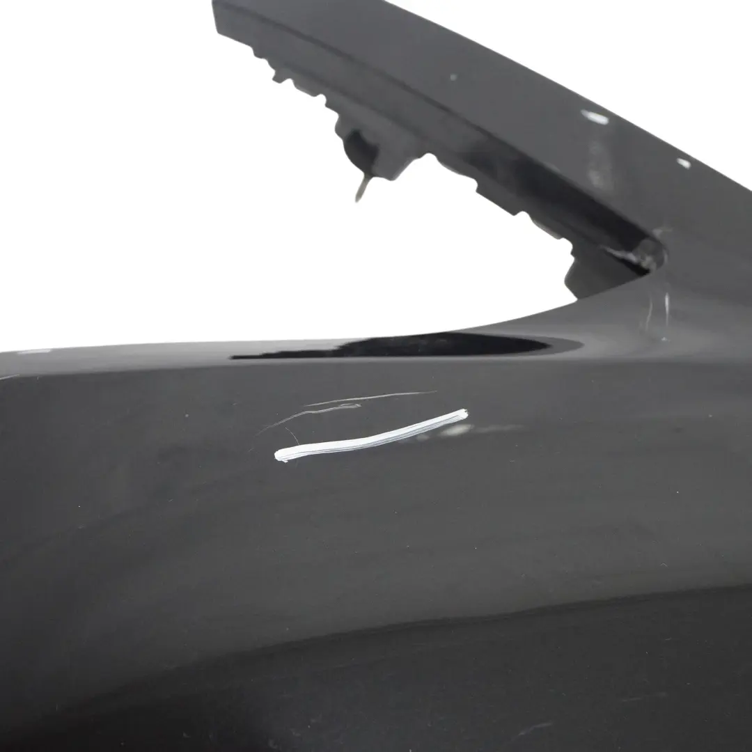 Bumper Rear Trim Panel AMG Obsidian Black Metallic - 197 to Mercedes W205 with Part number A2058856038 Mercedes W205 Bumper Rear Trim Panel AMG Obsidian Black Metallic - 197 - SKU A2058856038-OB - Part number A2058856038