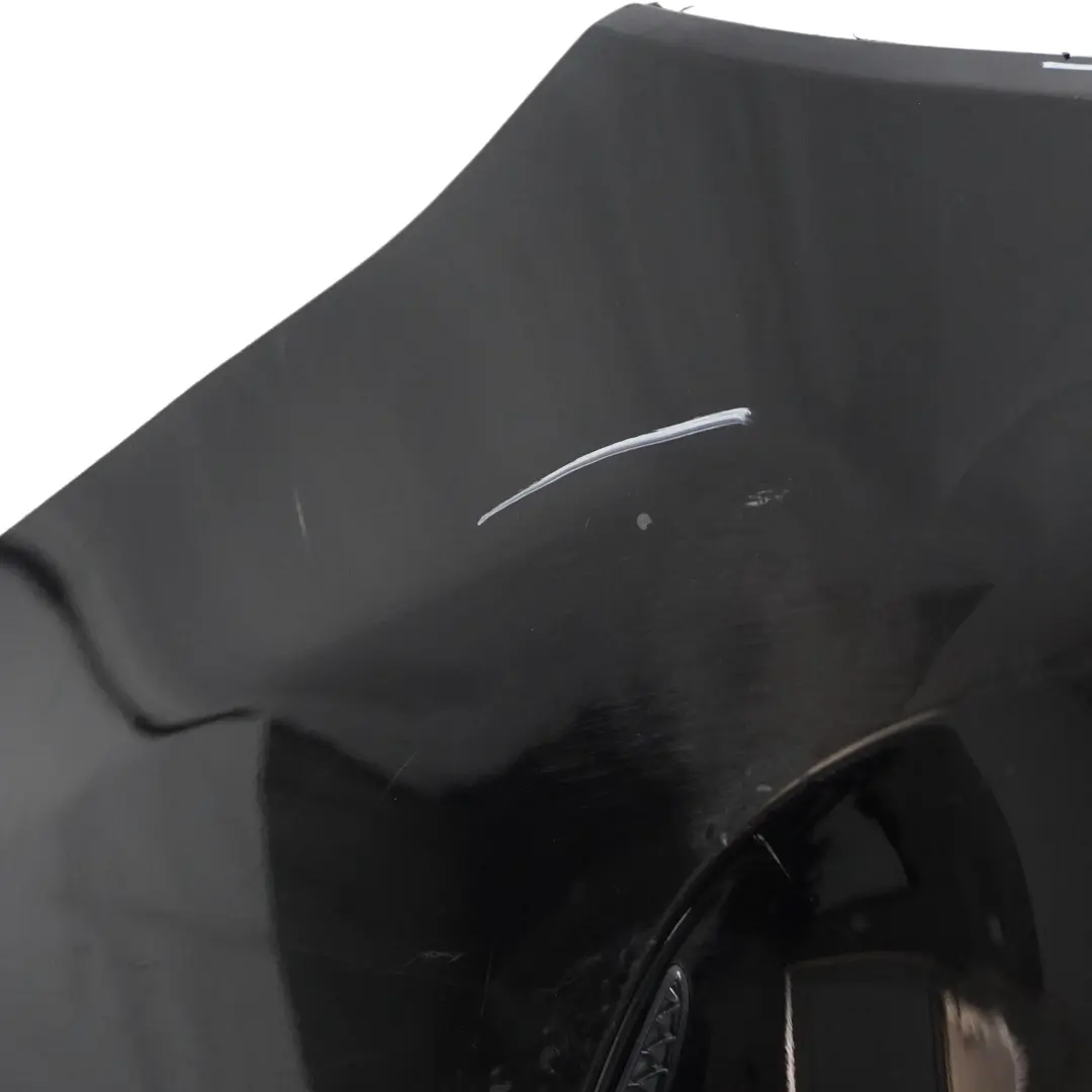 Bumper Rear Trim Panel AMG Obsidian Black Metallic - 197 to Mercedes W205 with Part number A2058856038 Mercedes W205 Bumper Rear Trim Panel AMG Obsidian Black Metallic - 197 - SKU A2058856038-OB - Part number A2058856038