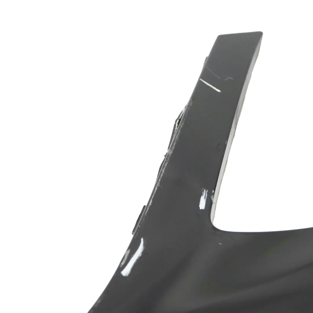 Bumper Rear Trim Panel AMG Obsidian Black Metallic - 197 to Mercedes W205 with Part number A2058856038 Mercedes W205 Bumper Rear Trim Panel AMG Obsidian Black Metallic - 197 - SKU A2058856038-OB - Part number A2058856038