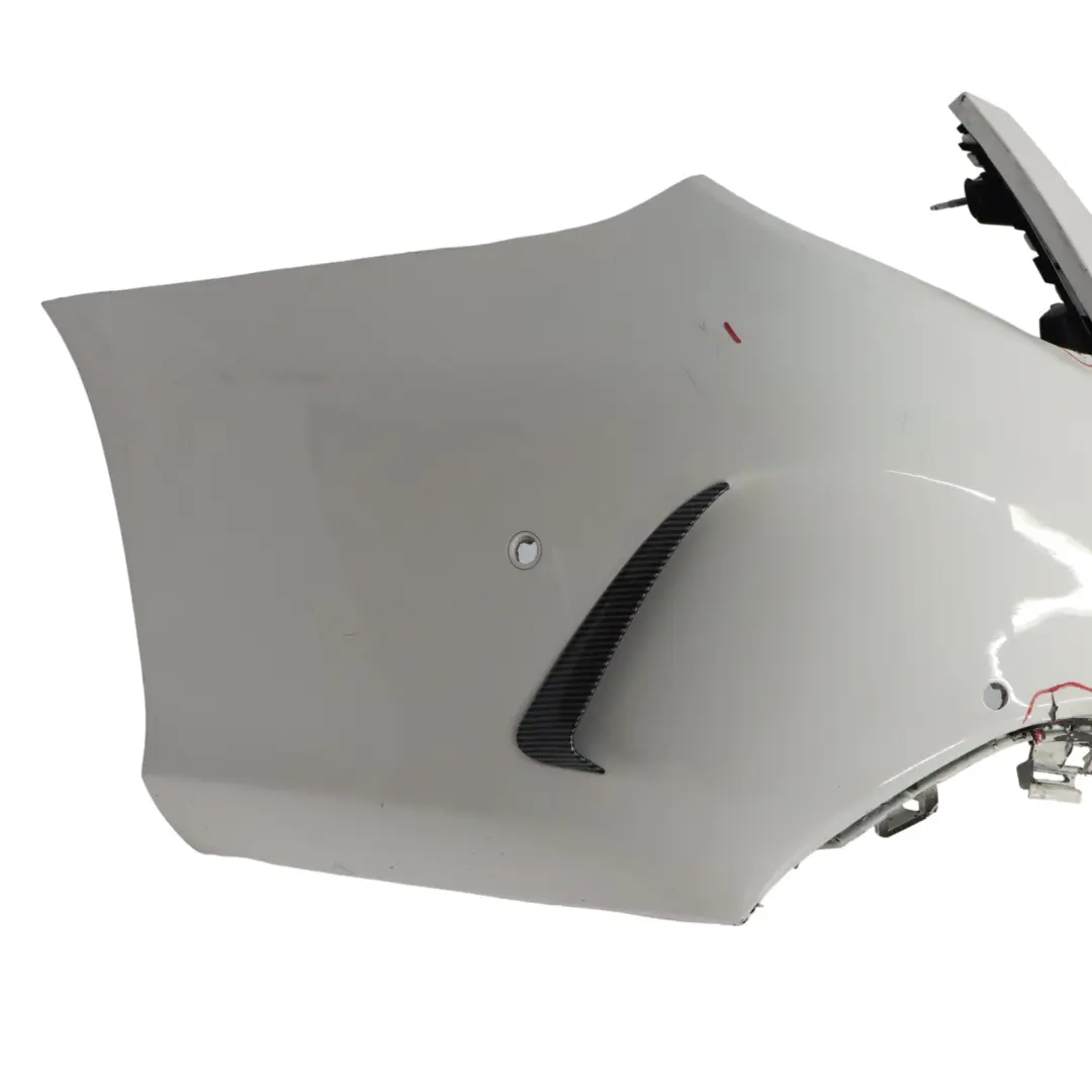 Zderzak Tylny Polar White Biały - 149 do Mercedes W205 AMG o numerze A2058856038 Mercedes W205 AMG Zderzak Tylny Polar White Biały - 149 - SKU A2058856038-POL - Numer Części A2058856038