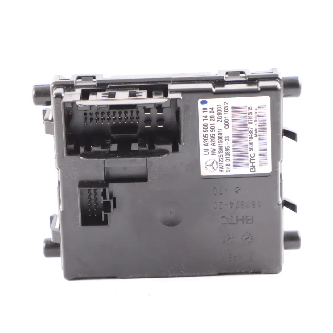 Mercedes W205 GLC X253 Air Conditioning Climat A/C Control Module - SKU A2059001419 - Part number A2059001419