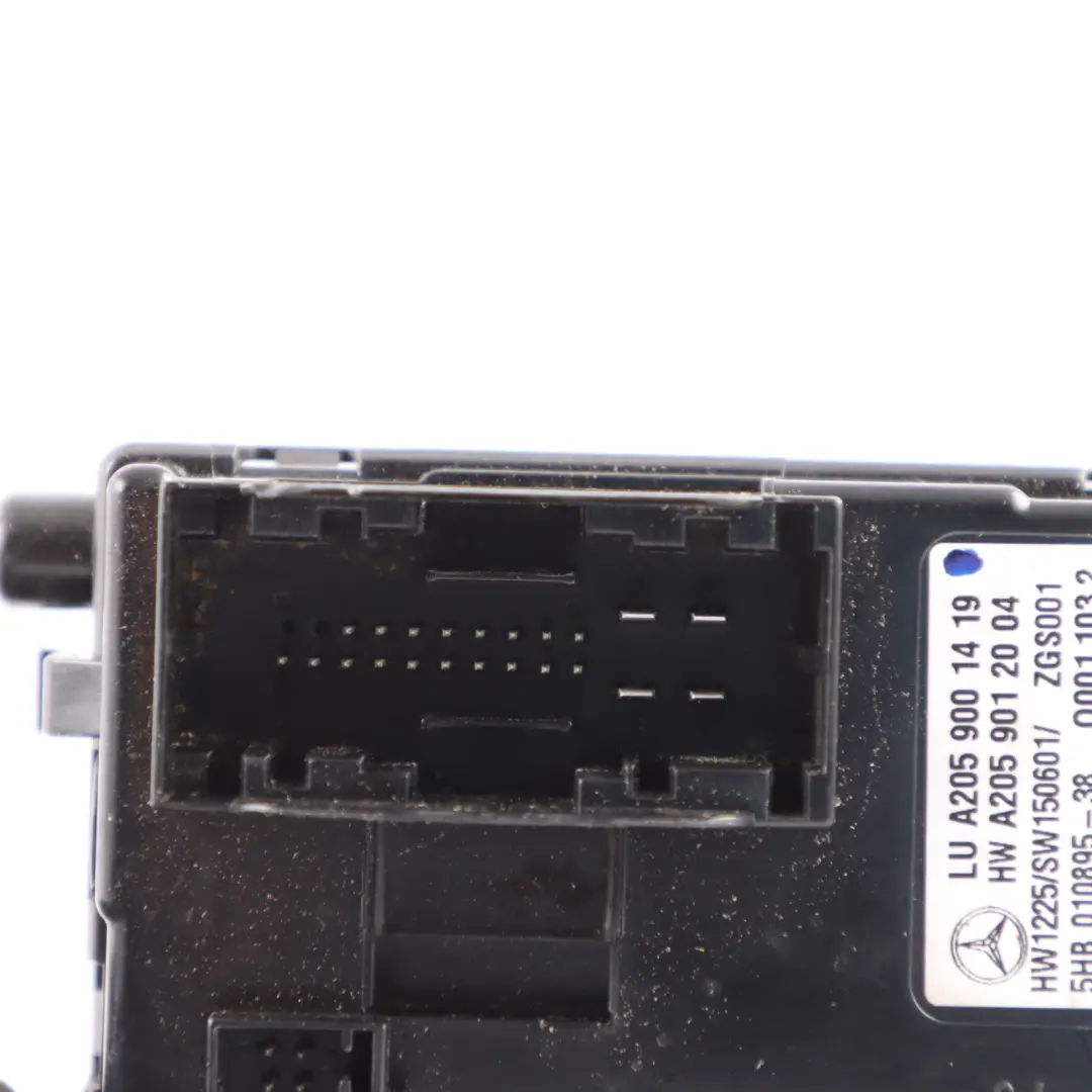Mercedes W205 GLC X253 Air Conditioning Climat A/C Control Module - SKU A2059001419 - Part number A2059001419
