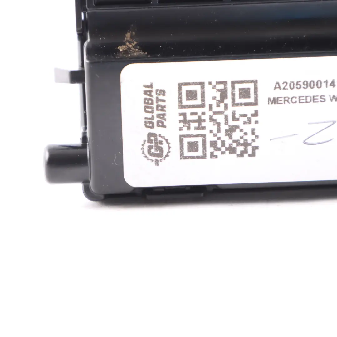 Conditioning Climat A/C Control Module to Mercedes W205 GLC X253 Air with Part number A2059001419 Mercedes W205 GLC X253 Air Conditioning Climat A/C Control Module - SKU A2059001419 - Part number A2059001419