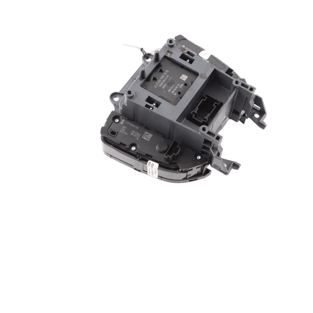 Console Switch Panel Sat Navigation Knob Controller to Mercedes W205 with Part number A2059005915 Mercedes W205 Console Switch Panel Sat Navigation Knob Controller - SKU A2059005915-4 - Part number A2059005915