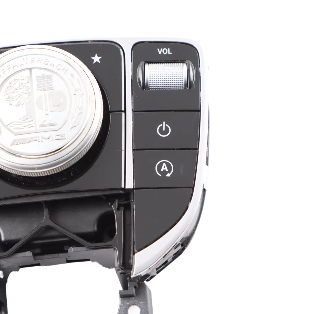 Console Switch Panel Sat Navigation Knob Controller to Mercedes W205 with Part number A2059005915 Mercedes W205 Console Switch Panel Sat Navigation Knob Controller - SKU A2059005915-4 - Part number A2059005915