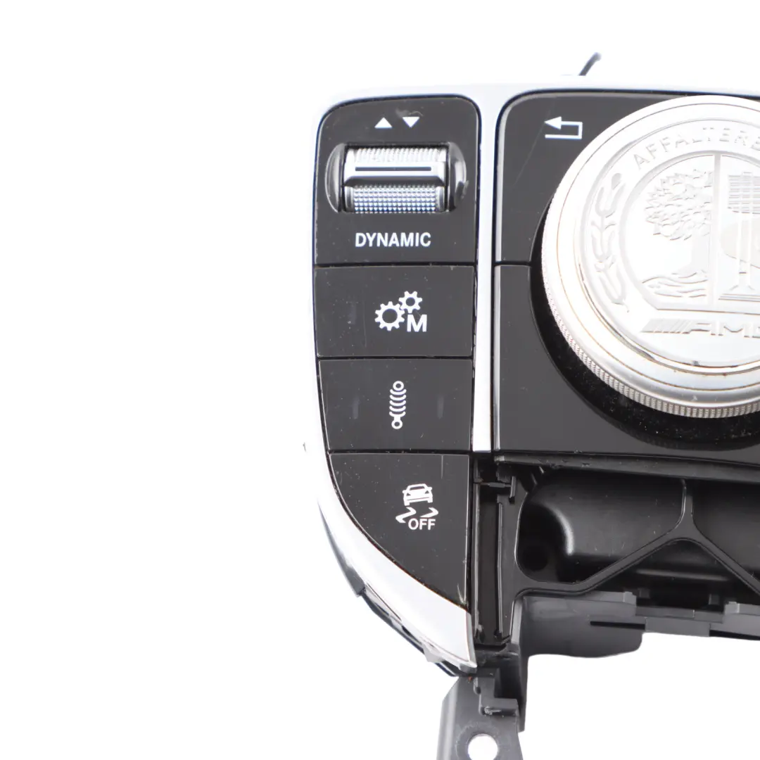 Mercedes W205 Console Switch Panel Sat Navigation Knob Controller - SKU A2059005915-4 - Part number A2059005915