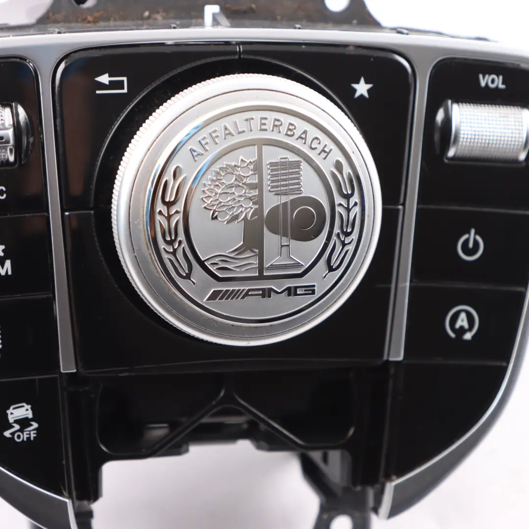 Mercedes W205 Console Switch Panel Sat Navigation Knob Controller - SKU A2059005915-4 - Part number A2059005915