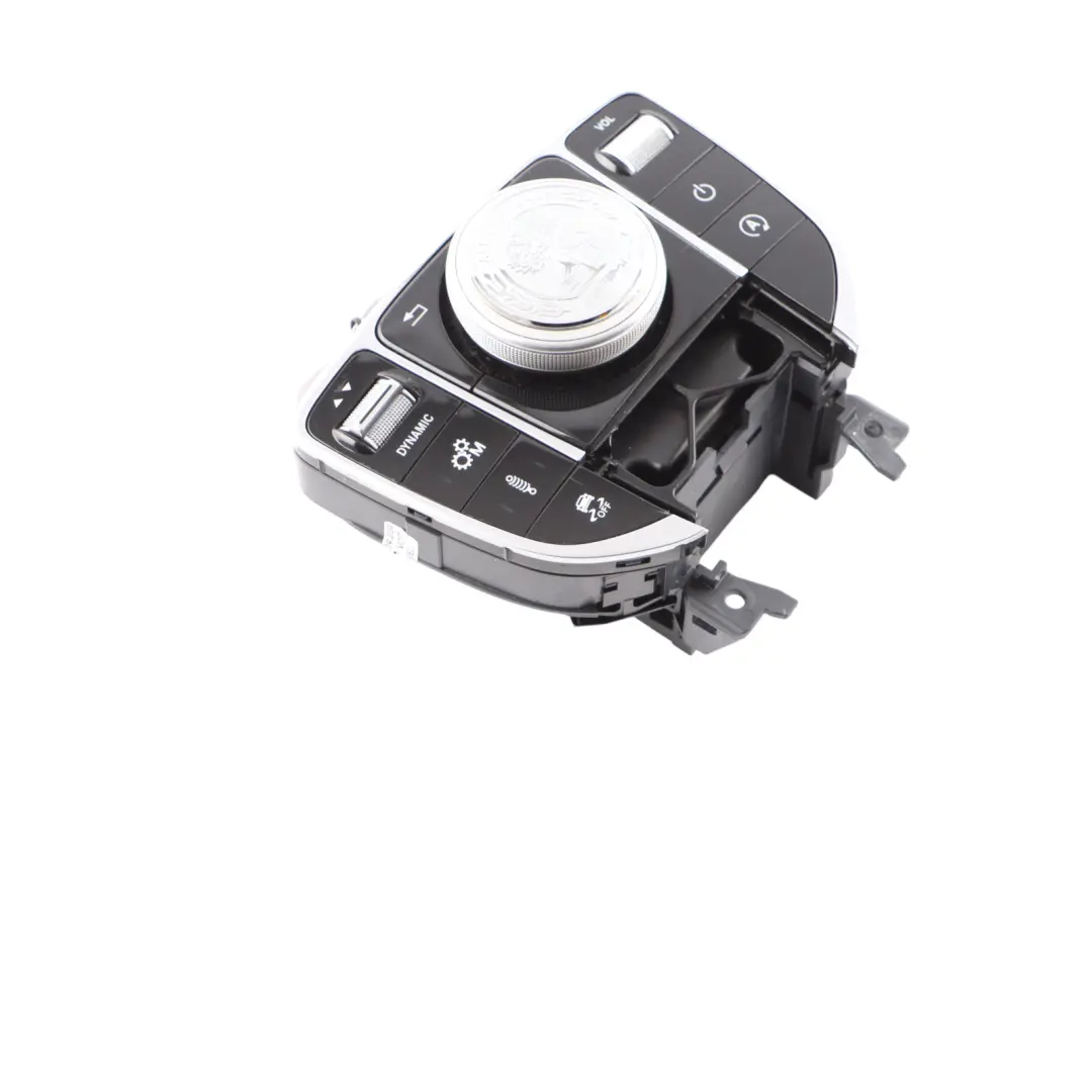 Console Switch Panel Sat Navigation Knob Controller to Mercedes W205 with Part number A2059005915 Mercedes W205 Console Switch Panel Sat Navigation Knob Controller - SKU A2059005915-4 - Part number A2059005915