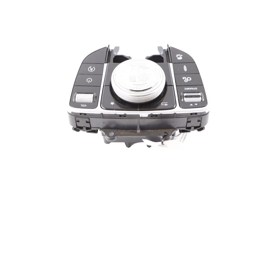 Mercedes W205 Console Switch Panel Sat Navigation Knob Controller - SKU A2059005915-4 - Part number A2059005915