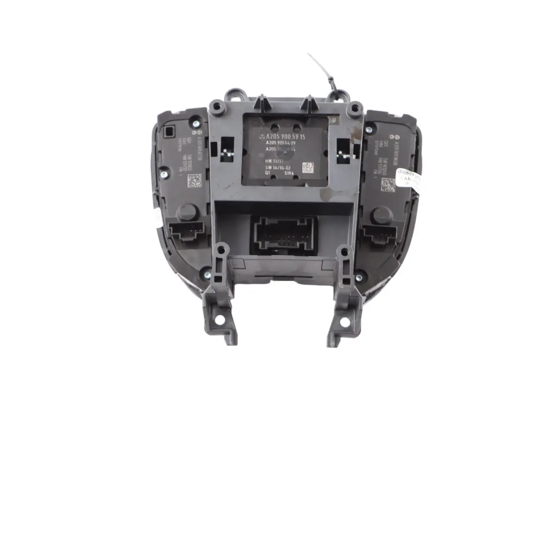Mercedes W205 Console Switch Panel Sat Navigation Knob Controller - SKU A2059005915-4 - Part number A2059005915