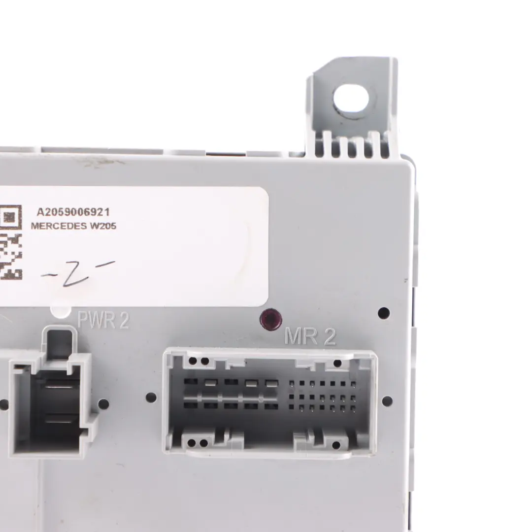  SAM Module Mercedes W205 GLC X253 Front Body Comfort Control Unit - SKU A2059006921 - Part number A2059006921