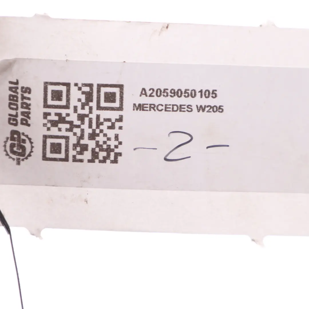 ABS Speed Sensor Front Axle Left N/S to Mercedes W205 Wheel with Part number A2059050105 Mercedes W205 Wheel ABS Speed Sensor Front Axle Left N/S - SKU A2059050105 - Part number A2059050105