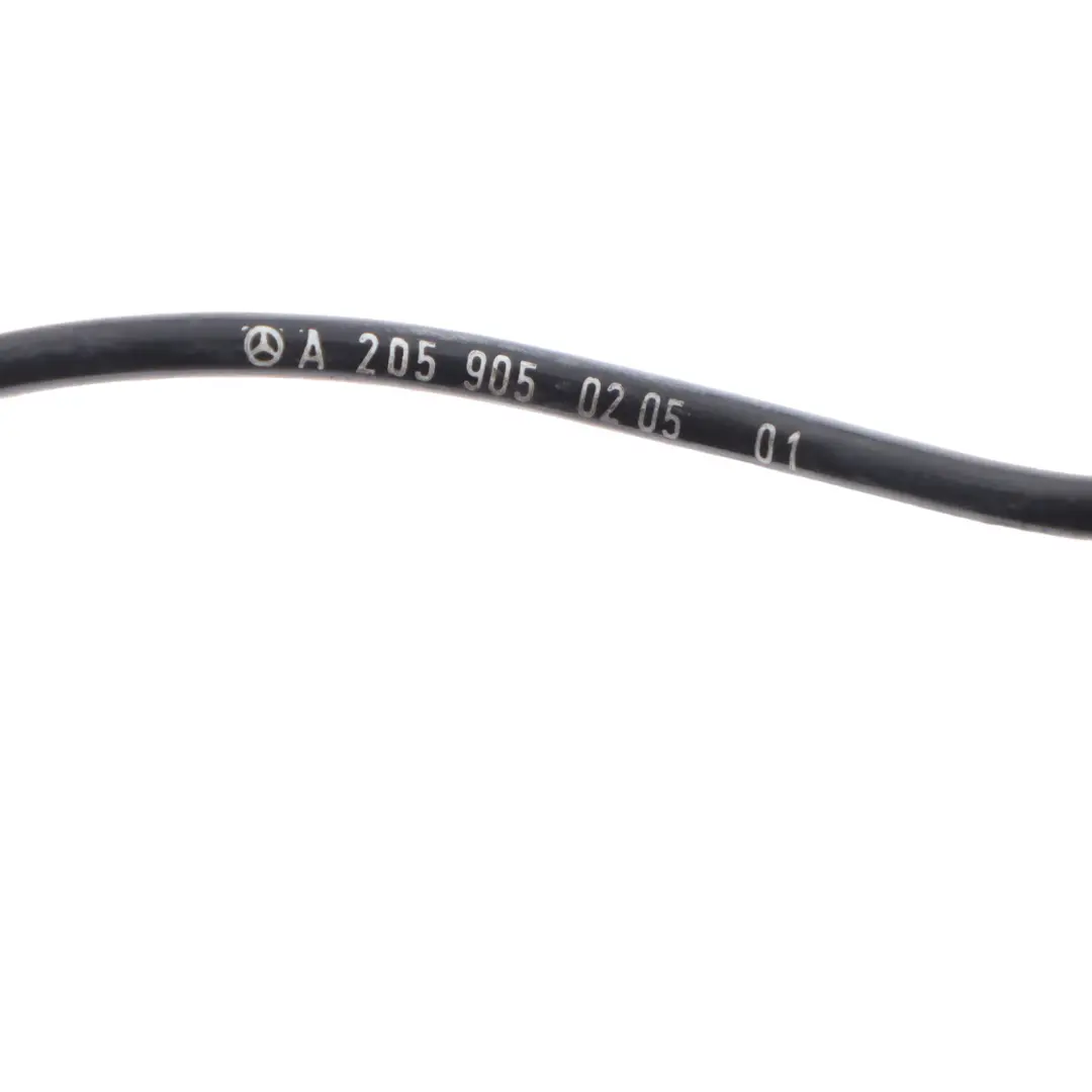 ABS Speed Sensor Front Axle Right O/S to Mercedes W205 Wheel with Part number A2059050205 Mercedes W205 Wheel ABS Speed Sensor Front Axle Right O/S - SKU A2059050205 - Part number A2059050205