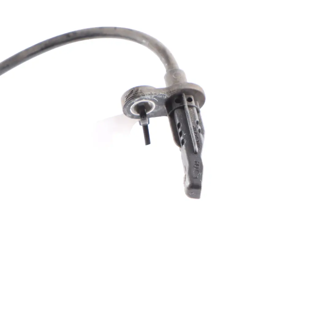 ABS Speed Sensor Front Axle Right O/S to Mercedes W205 Wheel with Part number A2059050205 Mercedes W205 Wheel ABS Speed Sensor Front Axle Right O/S - SKU A2059050205 - Part number A2059050205