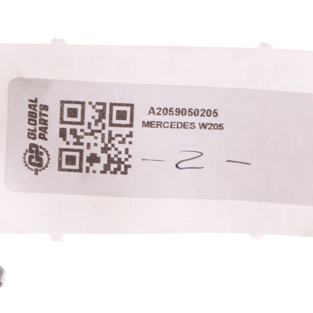 ABS Speed Sensor Front Axle Right O/S to Mercedes W205 Wheel with Part number A2059050205 Mercedes W205 Wheel ABS Speed Sensor Front Axle Right O/S - SKU A2059050205 - Part number A2059050205