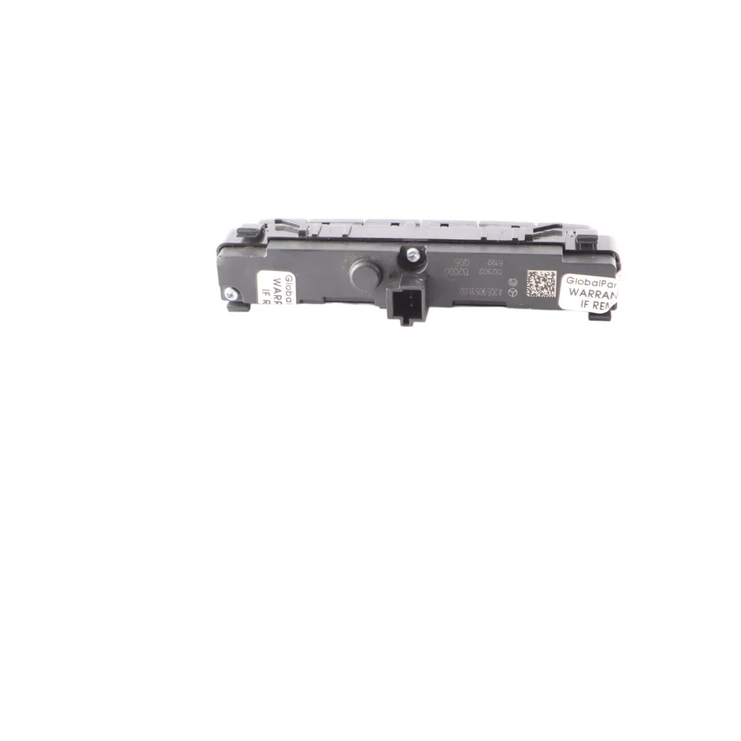 Mercedes W205 W447 Center Console PDC Parking Distance Switch - SKU A2059053500 - Part number A2059053500
