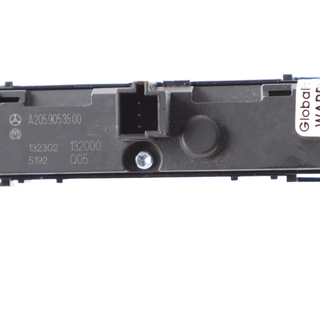 Mercedes W205 W447 Center Console PDC Parking Distance Switch - SKU A2059053500 - Part number A2059053500