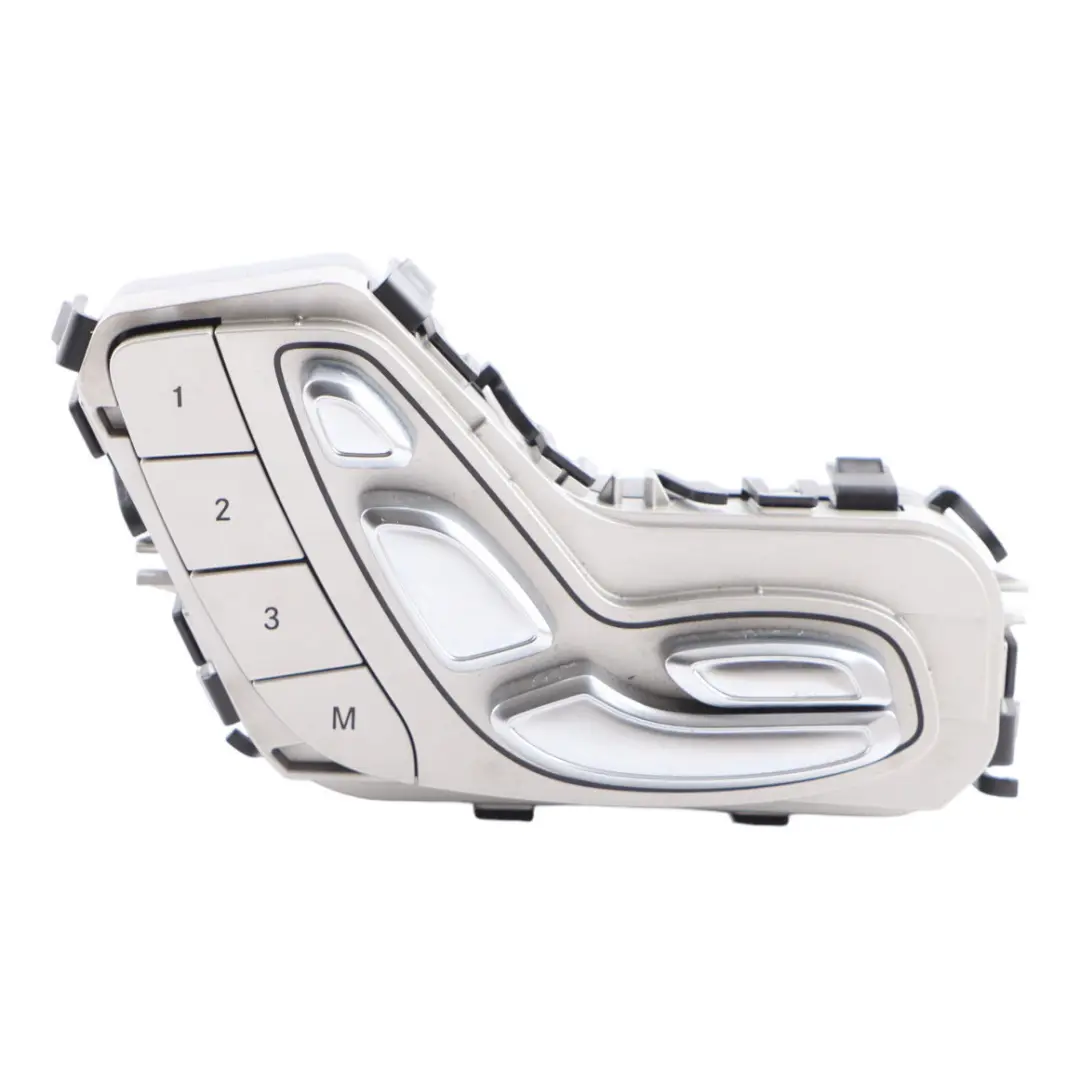 Switch Mercedes W205 Front Door Left N/S Seat Adjustment Switch to with Part number A2059056651 Switch Mercedes W205 Front Door Left N/S Seat Adjustment Switch - SKU RHD-A2059056651 - Part number A2059056651