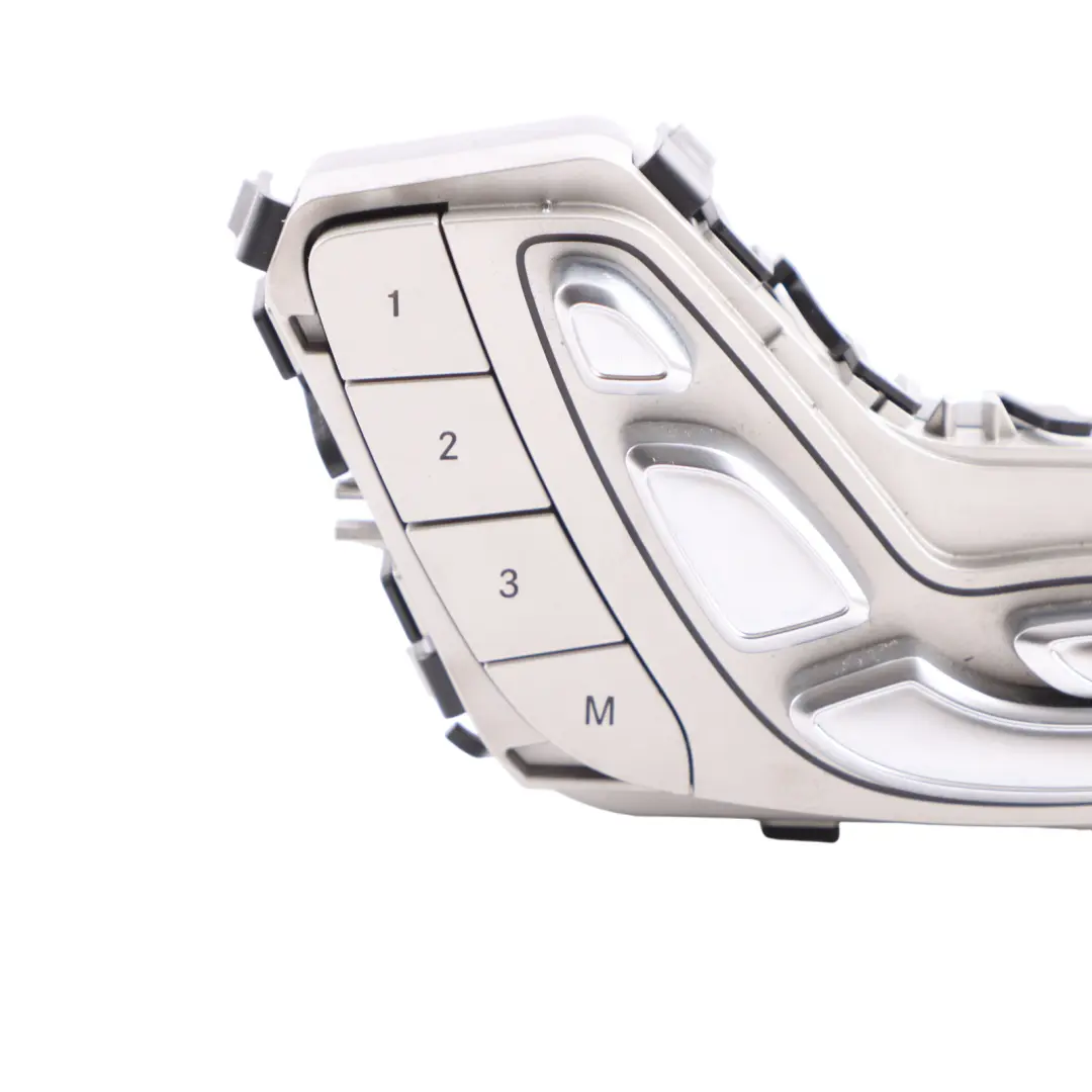 Switch Mercedes W205 Front Door Left N/S Seat Adjustment Switch to with Part number A2059056651 Switch Mercedes W205 Front Door Left N/S Seat Adjustment Switch - SKU RHD-A2059056651 - Part number A2059056651