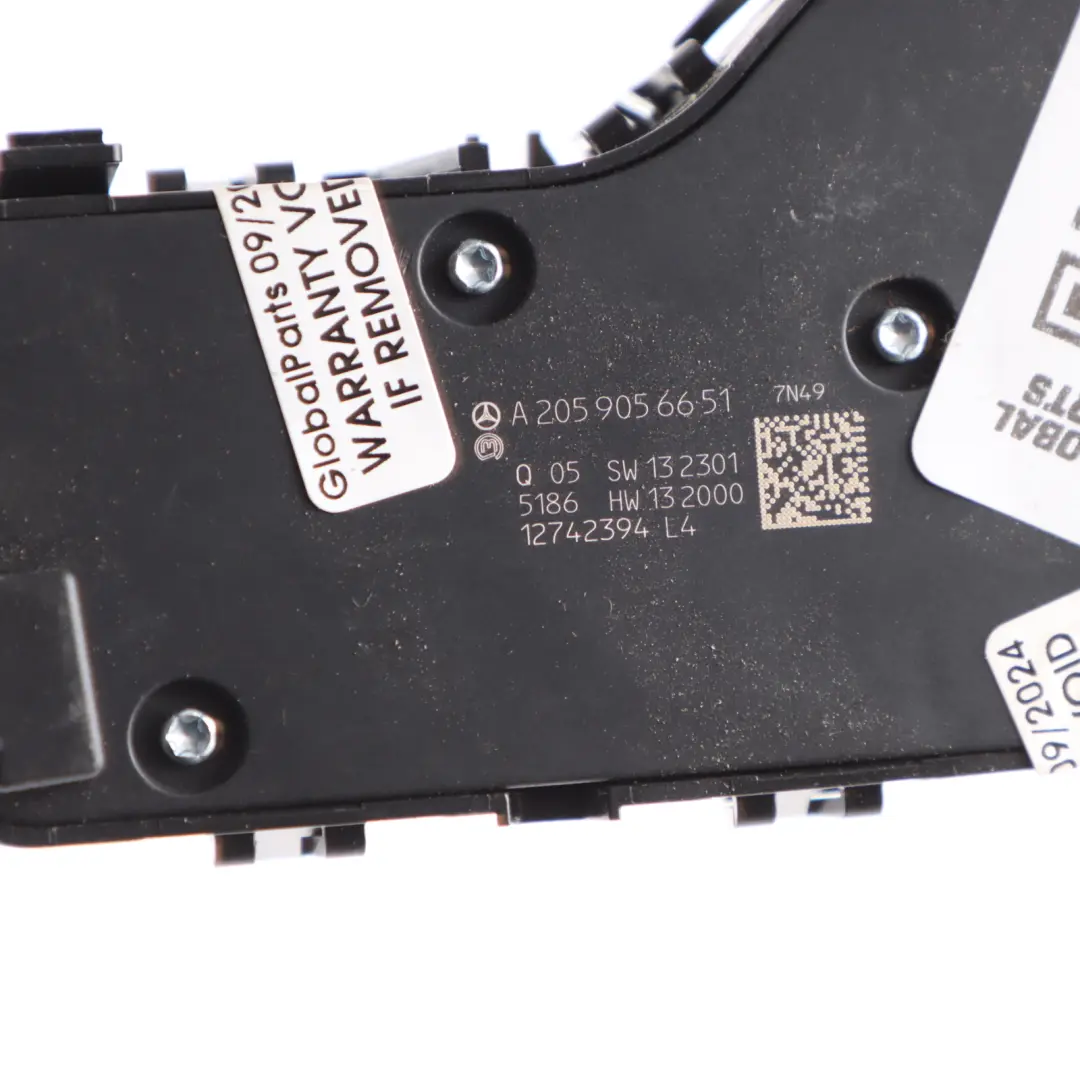 Switch Mercedes W205 Front Door Left N/S Seat Adjustment Switch to with Part number A2059056651 Switch Mercedes W205 Front Door Left N/S Seat Adjustment Switch - SKU RHD-A2059056651 - Part number A2059056651