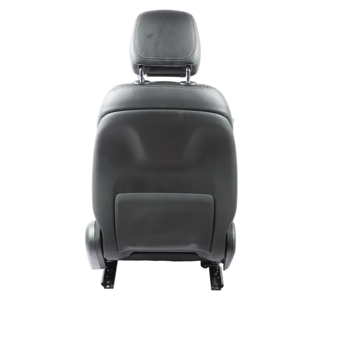  Front Seat Mercedes W205 S205 Left Heated Imiation Leather Black Lumbar - SKU A2059102611-2 - Part number A2059102611