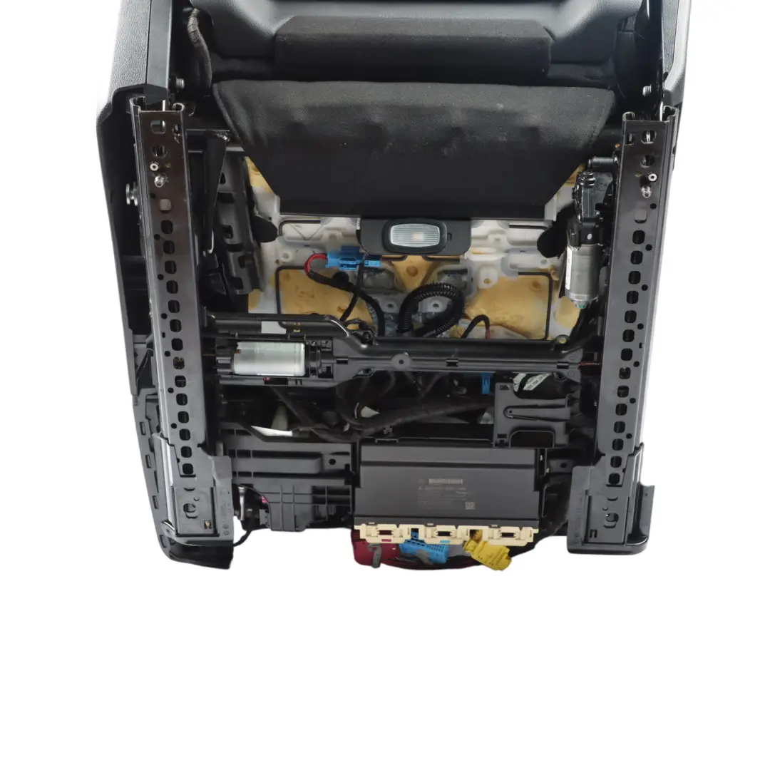  Front Seat Mercedes W205 S205 Left Heated Imiation Leather Black Lumbar - SKU A2059102611-2 - Part number A2059102611