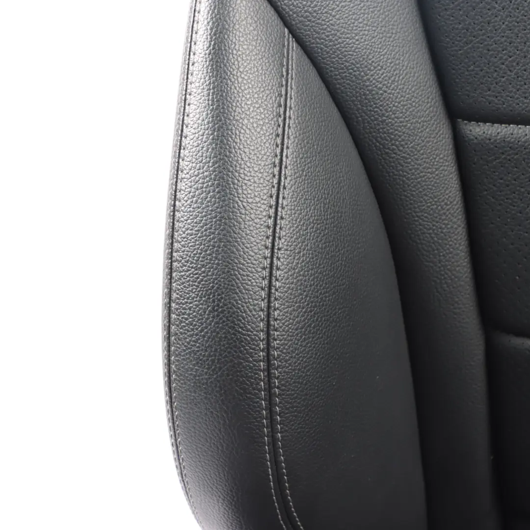  Front Seat Mercedes W205 S205 Left Heated Imiation Leather Black Lumbar - SKU A2059102611-2 - Part number A2059102611