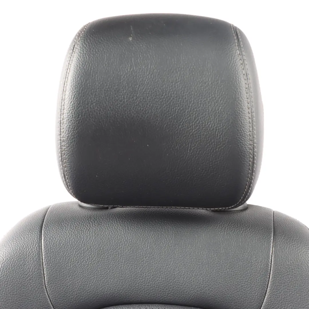  Front Seat Mercedes W205 S205 Left Heated Imiation Leather Black Lumbar - SKU A2059102611-2 - Part number A2059102611