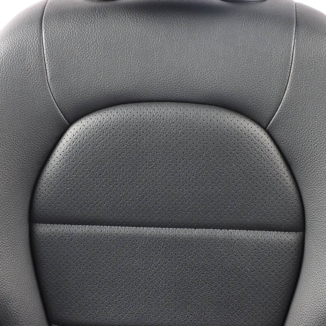  Front Seat Mercedes W205 S205 Left Heated Imiation Leather Black Lumbar - SKU A2059102611-2 - Part number A2059102611