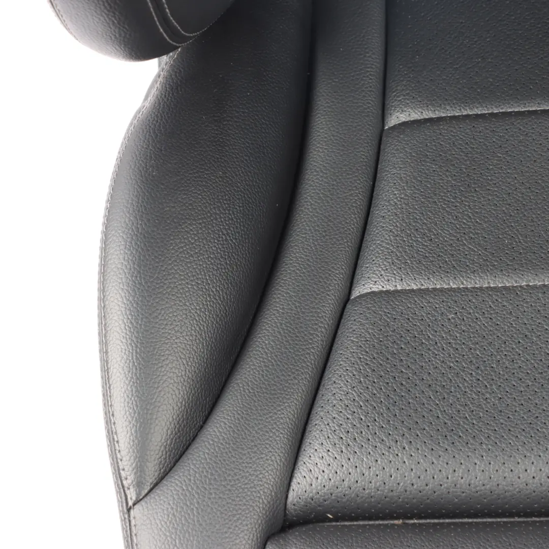  Front Seat Mercedes W205 S205 Left Heated Imiation Leather Black Lumbar - SKU A2059102611-2 - Part number A2059102611