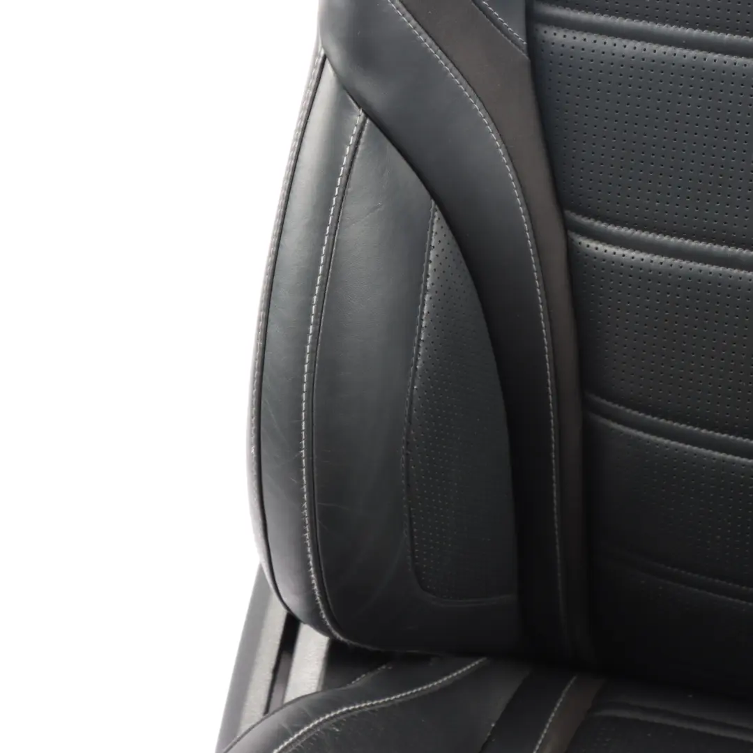 Front Seat Mercedes W205 C63 AMG Interior Heated Memory Right O/S Leather Black  - SKU A2059105906-1 - Part number A2059105906