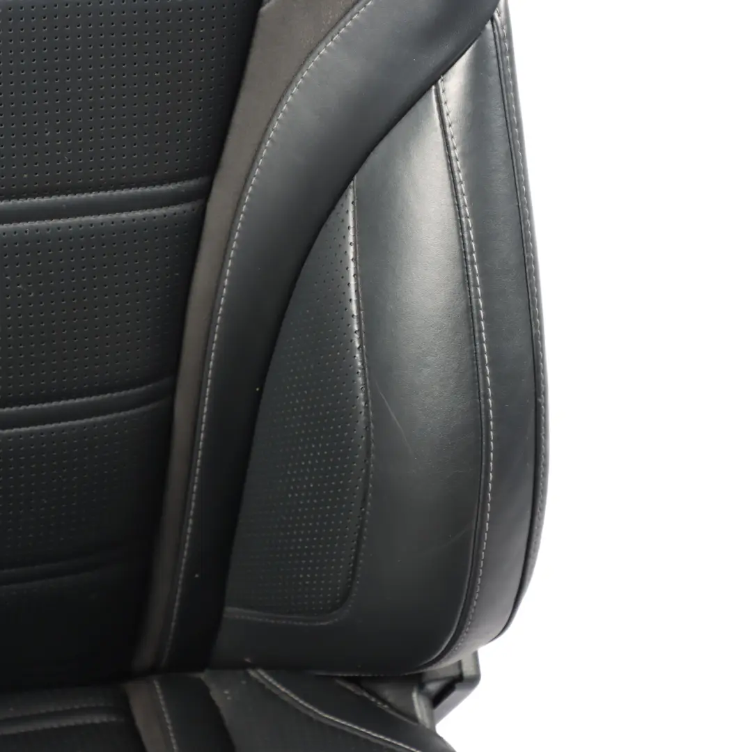 Front Seat Mercedes W205 C63 AMG Interior Heated Memory Right O/S Leather Black  - SKU A2059105906-1 - Part number A2059105906