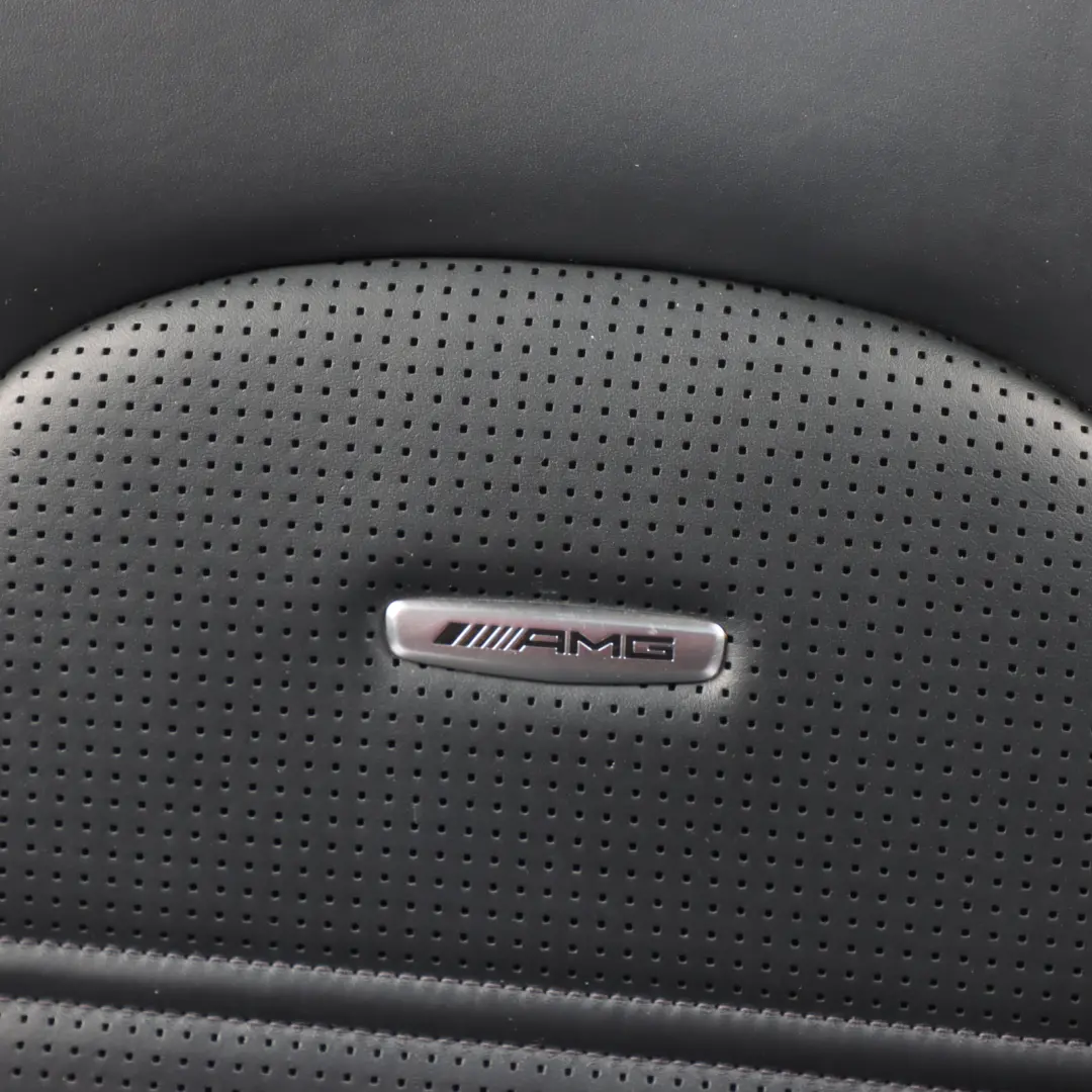 Front Seat Mercedes W205 C63 AMG Interior Heated Memory Right O/S Leather Black  - SKU A2059105906-1 - Part number A2059105906